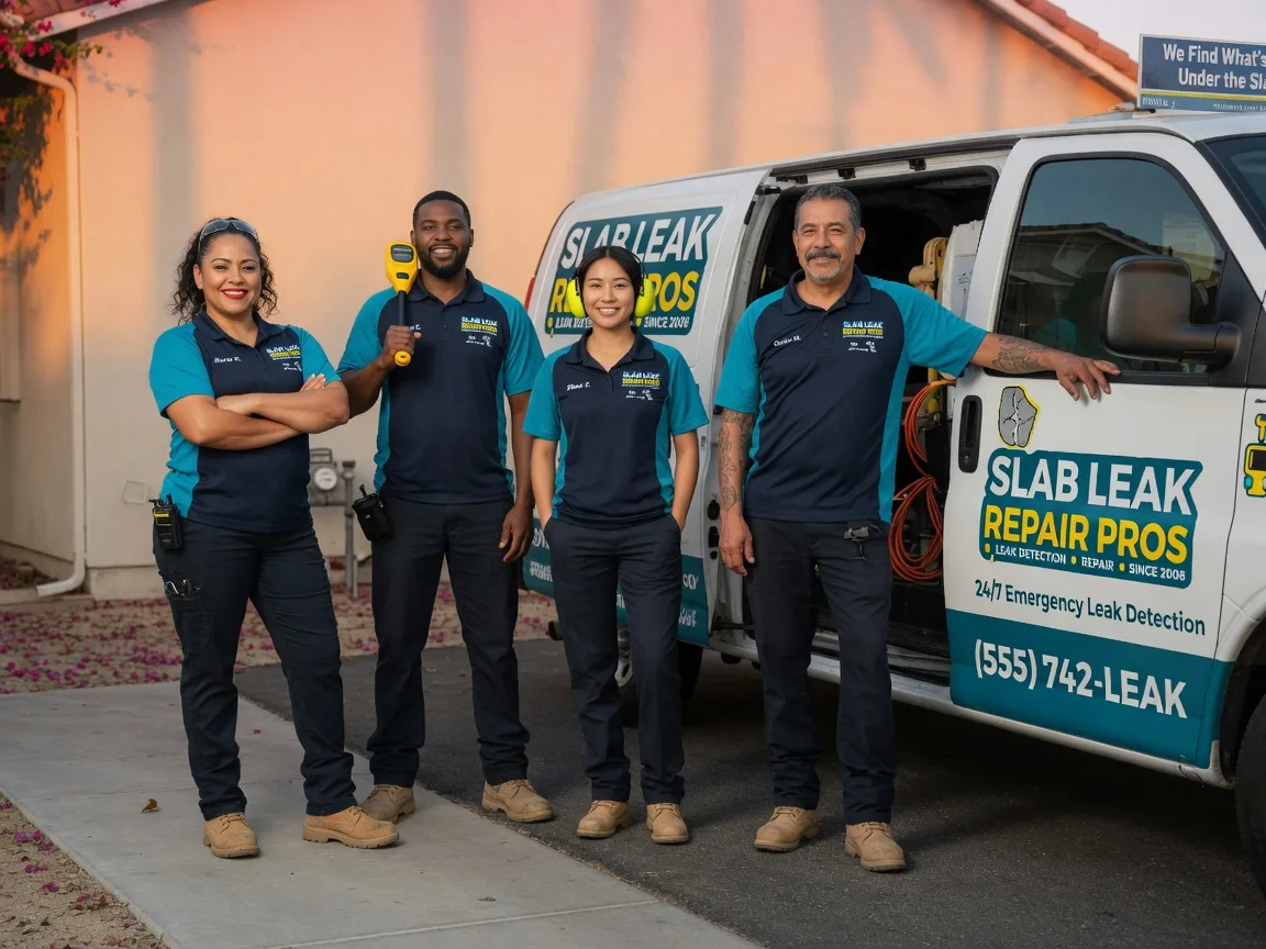Slab Leak Repair company in El Monte, CA