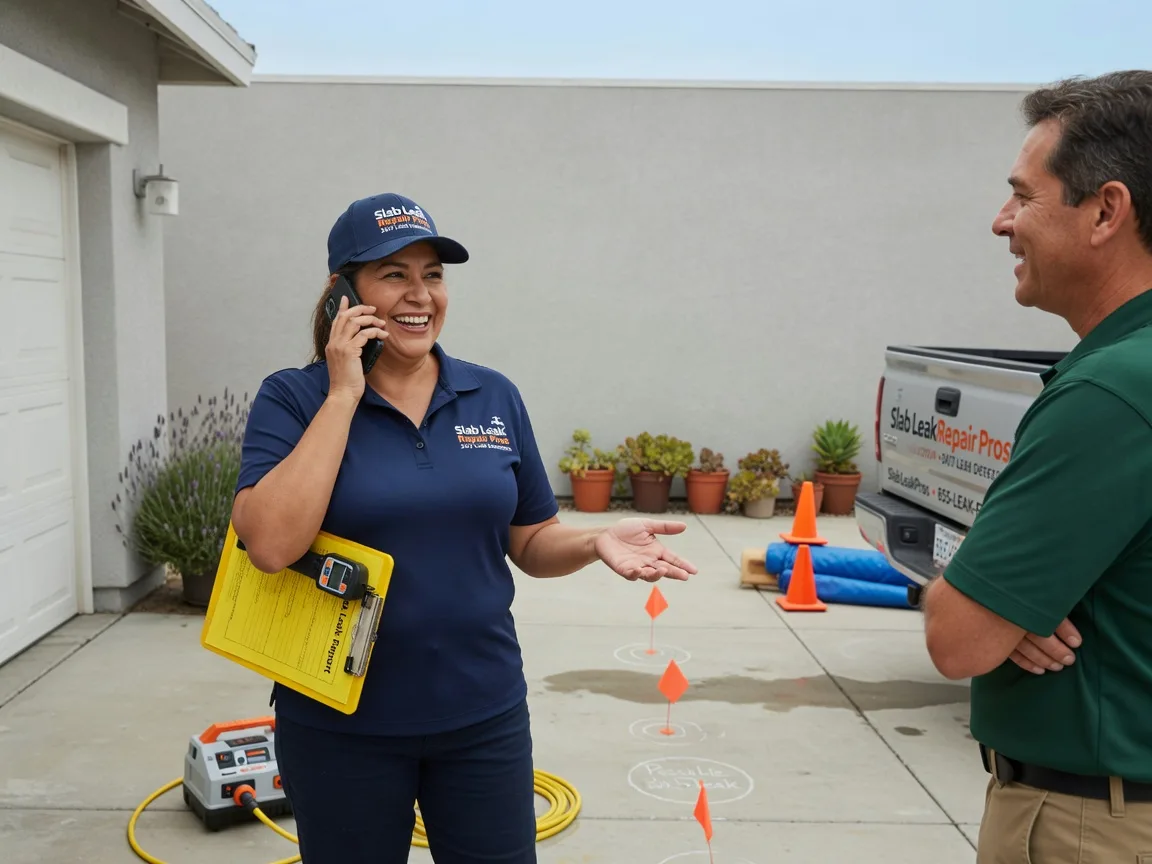 Slab Leak Repair El Monte, CA FAQs