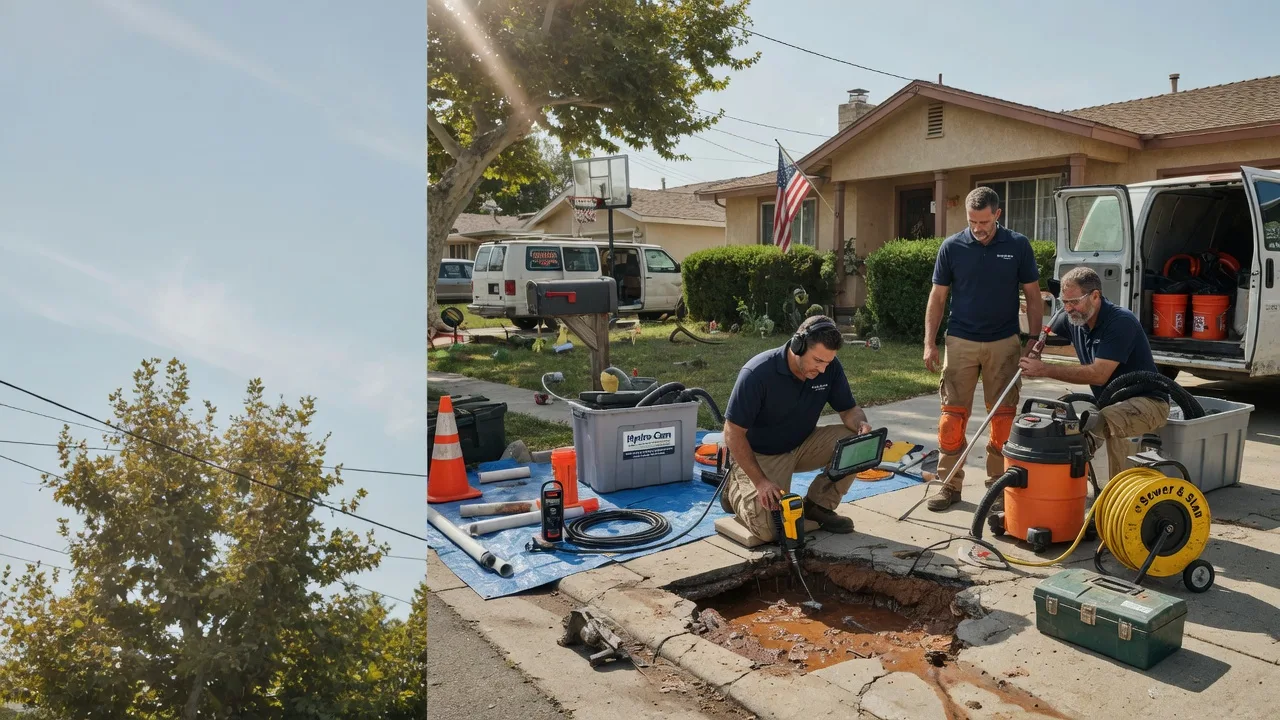 Slab Leak Repair in El Monte, CA near me